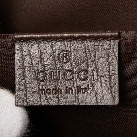 GUCCI Cream Leather Hobo Bag - Picture 11 of 13